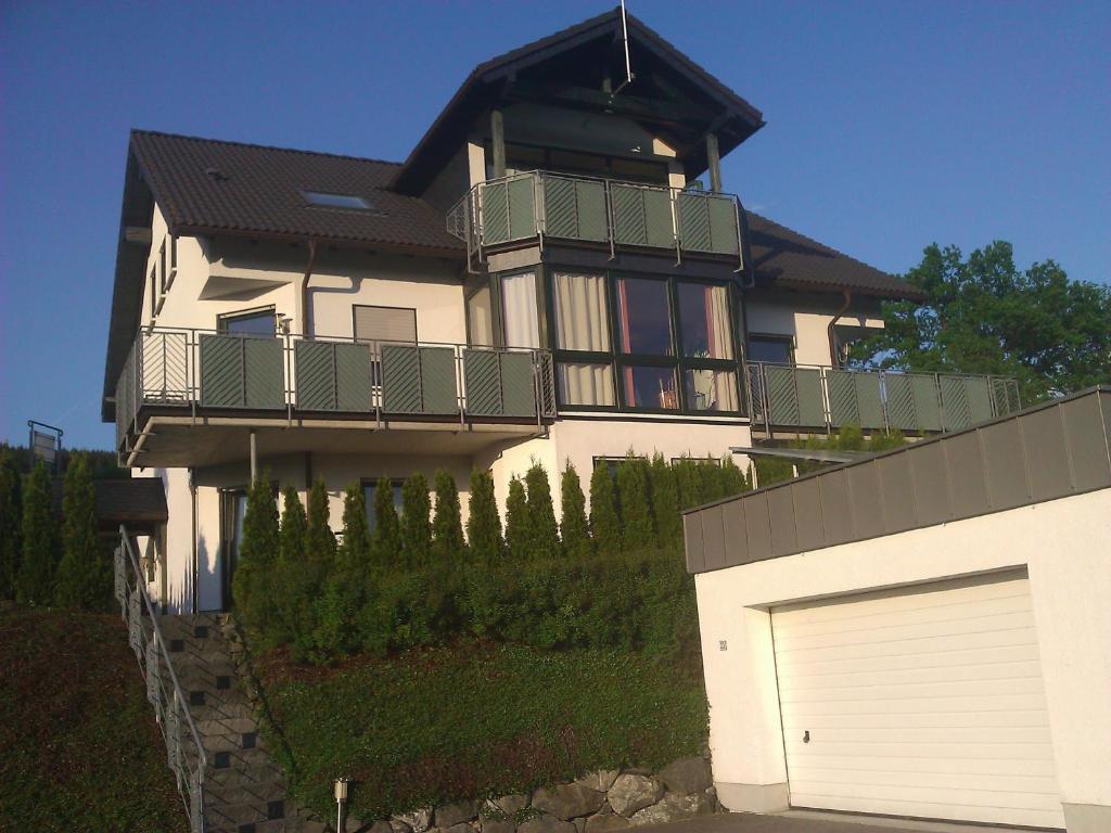 Ferienwohnung Moos-Hochsauerland Wiemeringhausen エクステリア 写真